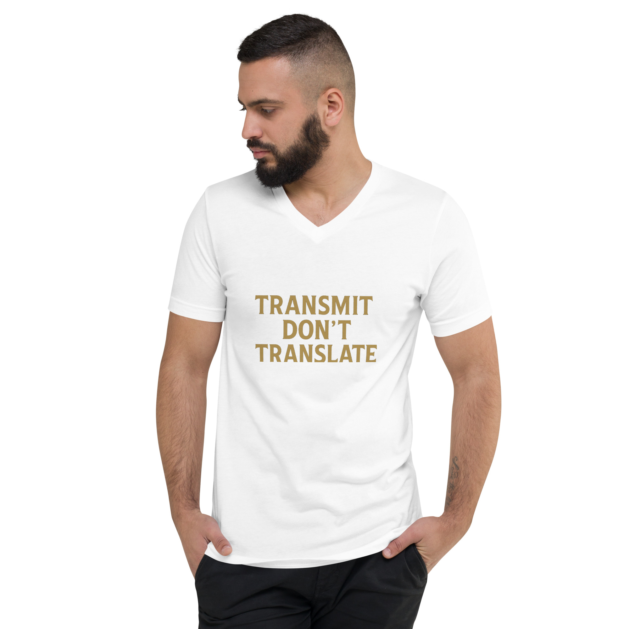 Transmit Don't Translate