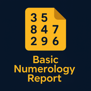Basic Numerology Decoder PDF