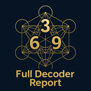 Full Numerology Decoder PDF