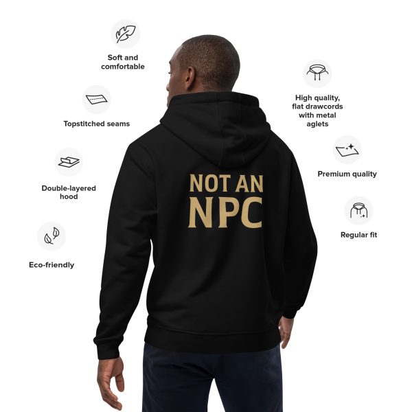 Premium Not-an-NPC hoodie
