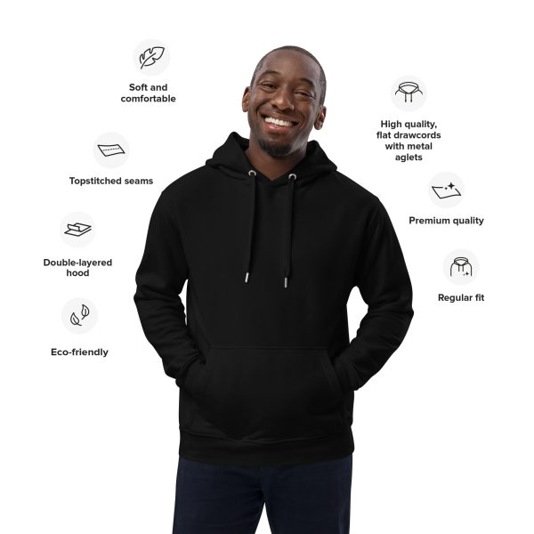 Premium Not-an-NPC hoodie - Image 2