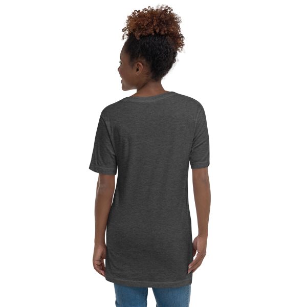 Unisex Short Sleeve V-Neck T-Shirt - transmit - Image 14